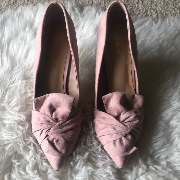 Karla Blush Pumps - Picture 2 of 4